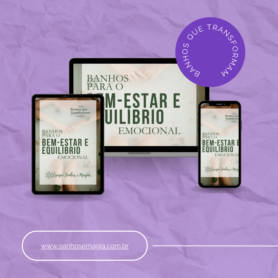 Banhos para Bem-Estar e Equilíbrio Emocional - E-book disponível em todos os dispositivos